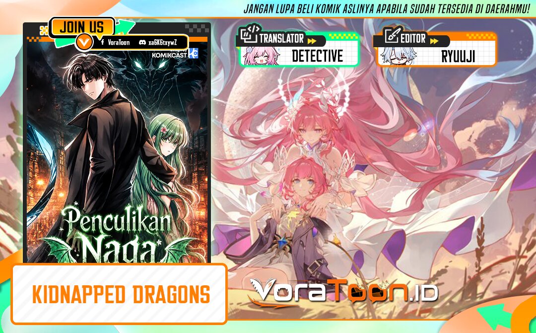 Kidnapped Dragons Chapter 62 - halaman 1