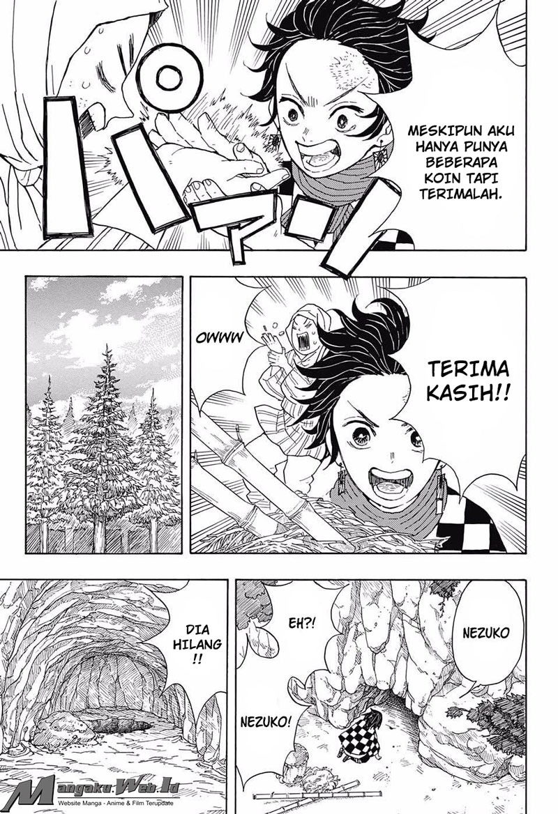 Kimetsu no Yaiba Chapter 2 - halaman 4