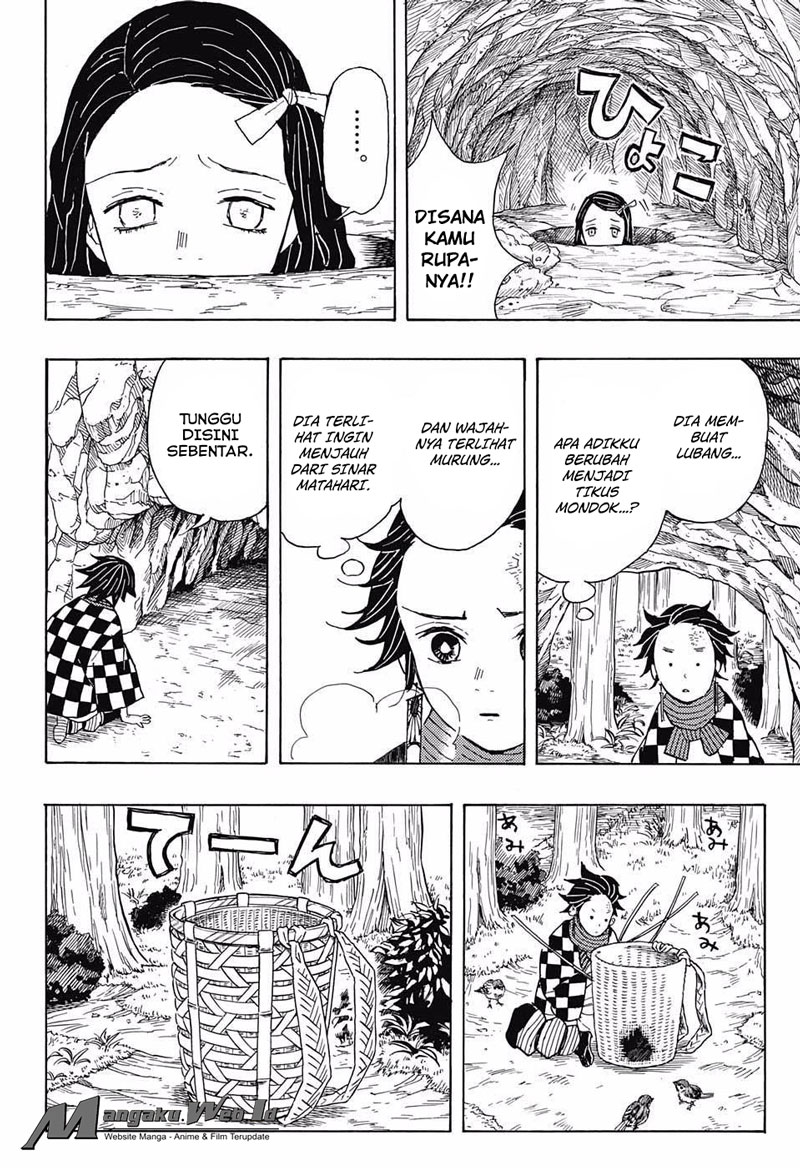 Kimetsu no Yaiba Chapter 2 - halaman 5