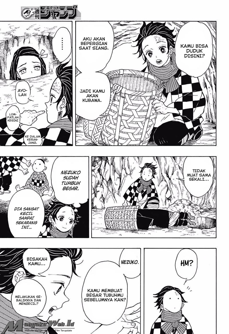 Kimetsu no Yaiba Chapter 2 - halaman 6
