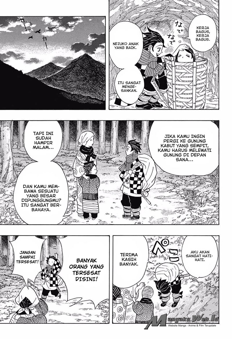 Kimetsu no Yaiba Chapter 2 - halaman 8
