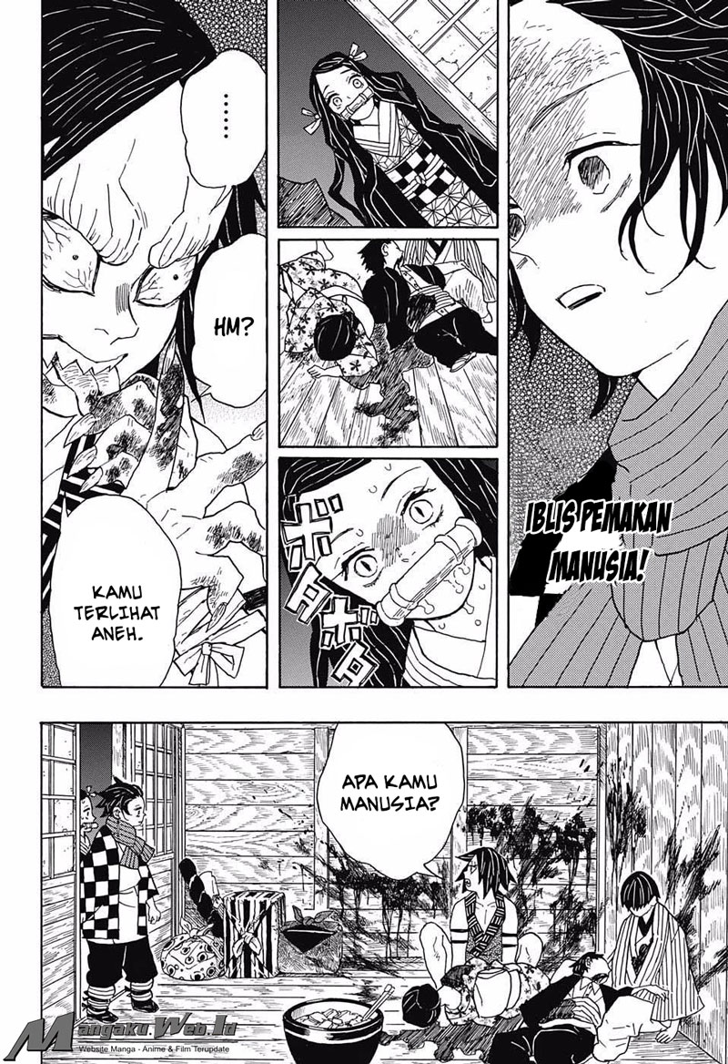 Kimetsu no Yaiba Chapter 2 - halaman 11