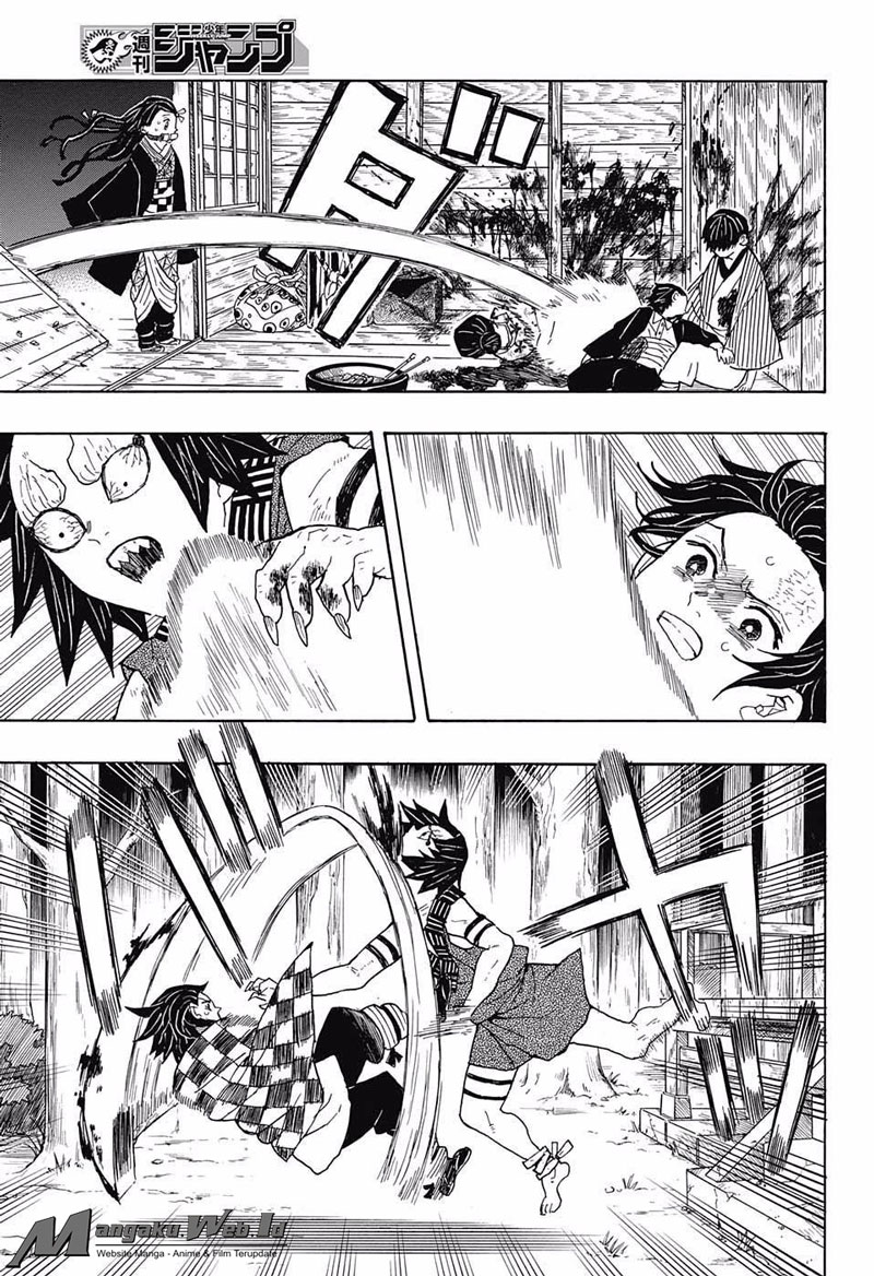 Kimetsu no Yaiba Chapter 2 - halaman 12