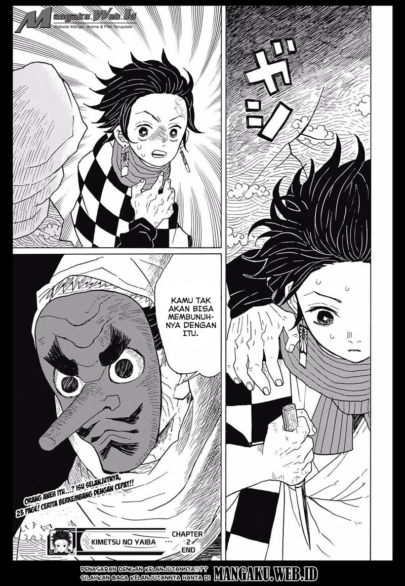 Kimetsu no Yaiba Chapter 2 - halaman 26