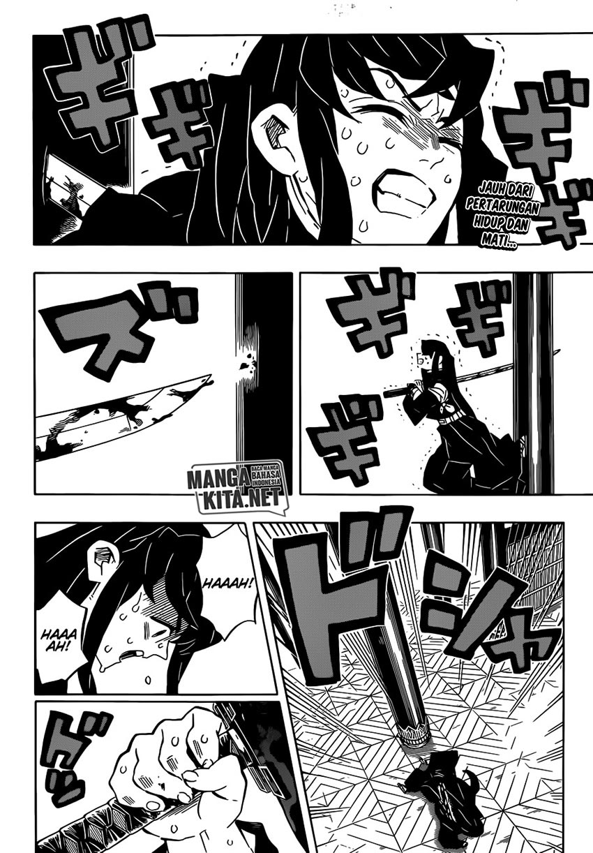 Kimetsu no Yaiba Chapter 170 - halaman 3