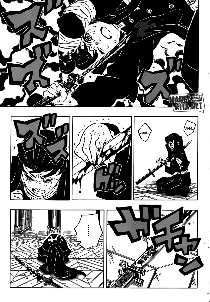 Kimetsu no Yaiba Chapter 170 - halaman 4
