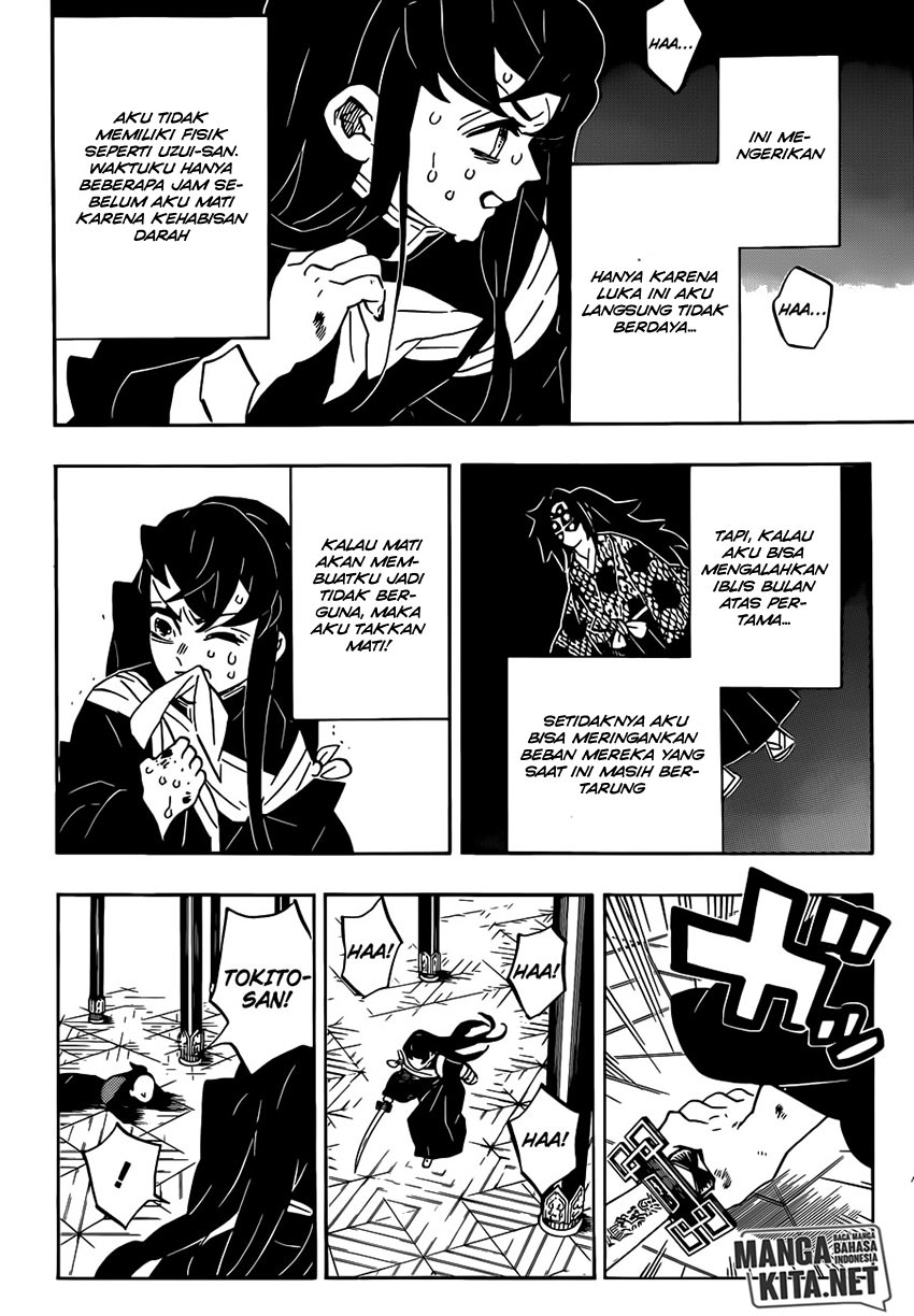 Kimetsu no Yaiba Chapter 170 - halaman 5