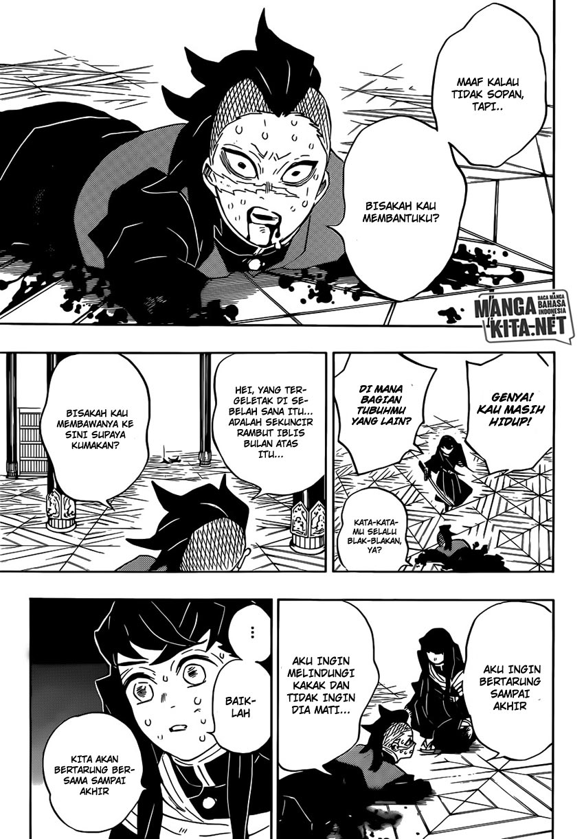 Kimetsu no Yaiba Chapter 170 - halaman 6