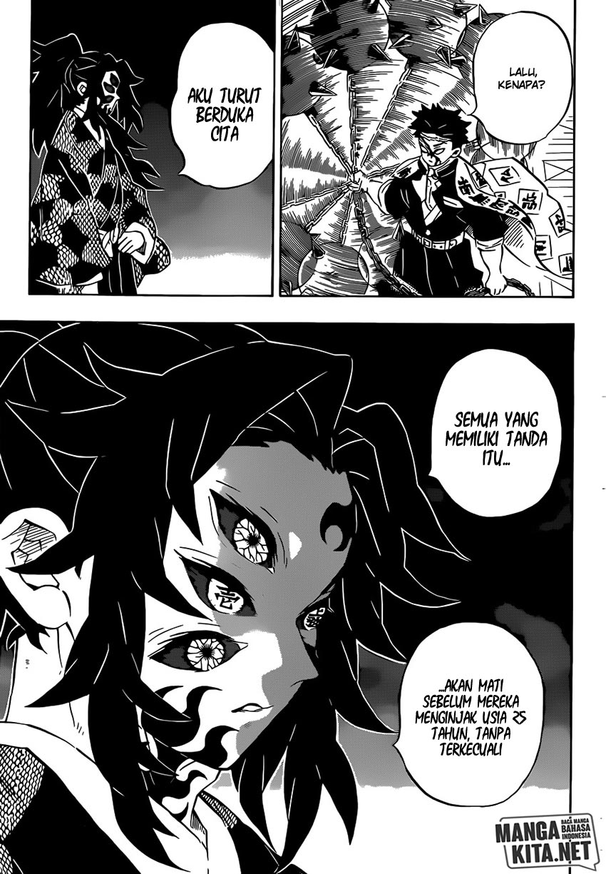 Kimetsu no Yaiba Chapter 170 - halaman 8