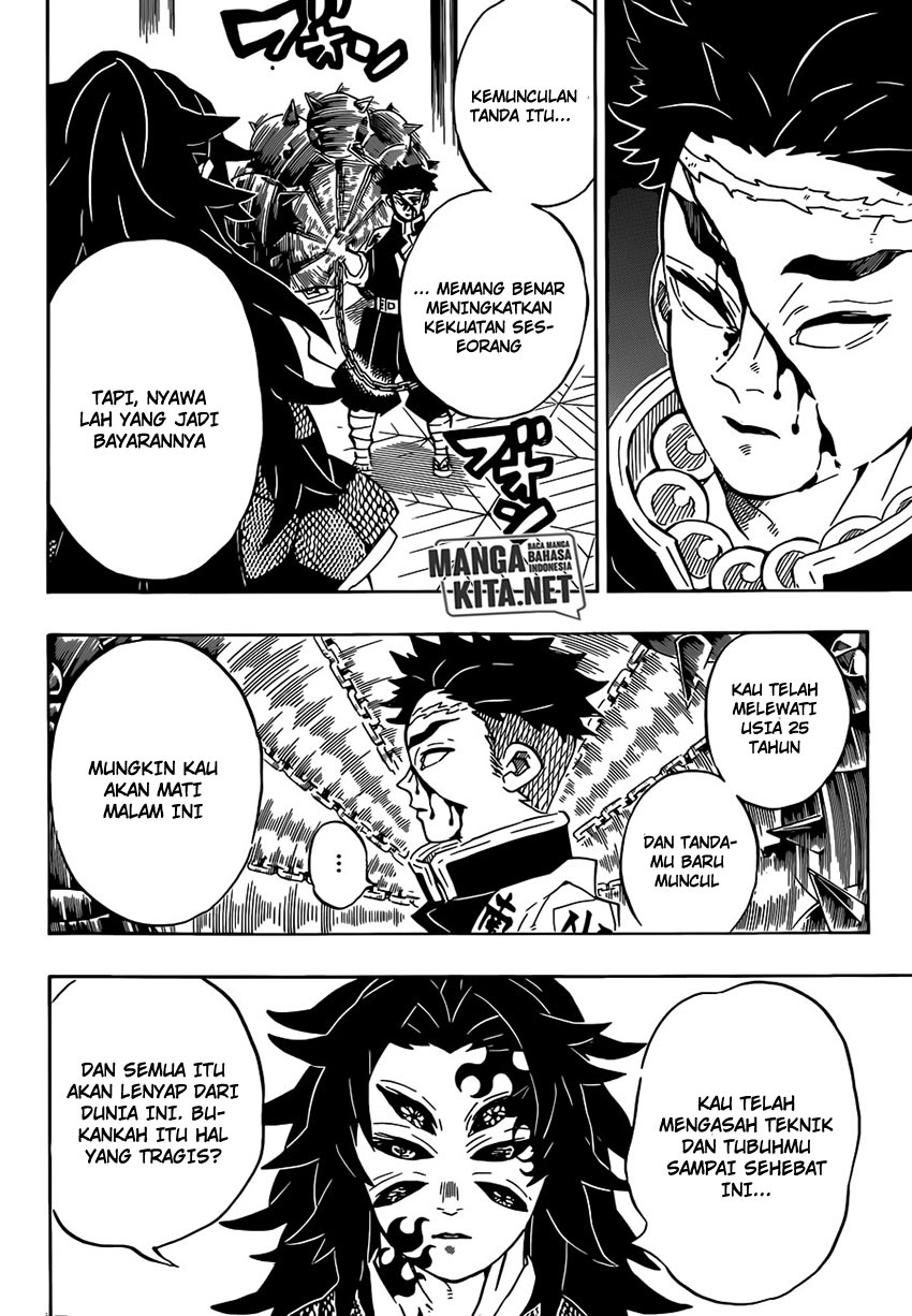Kimetsu no Yaiba Chapter 170 - halaman 9