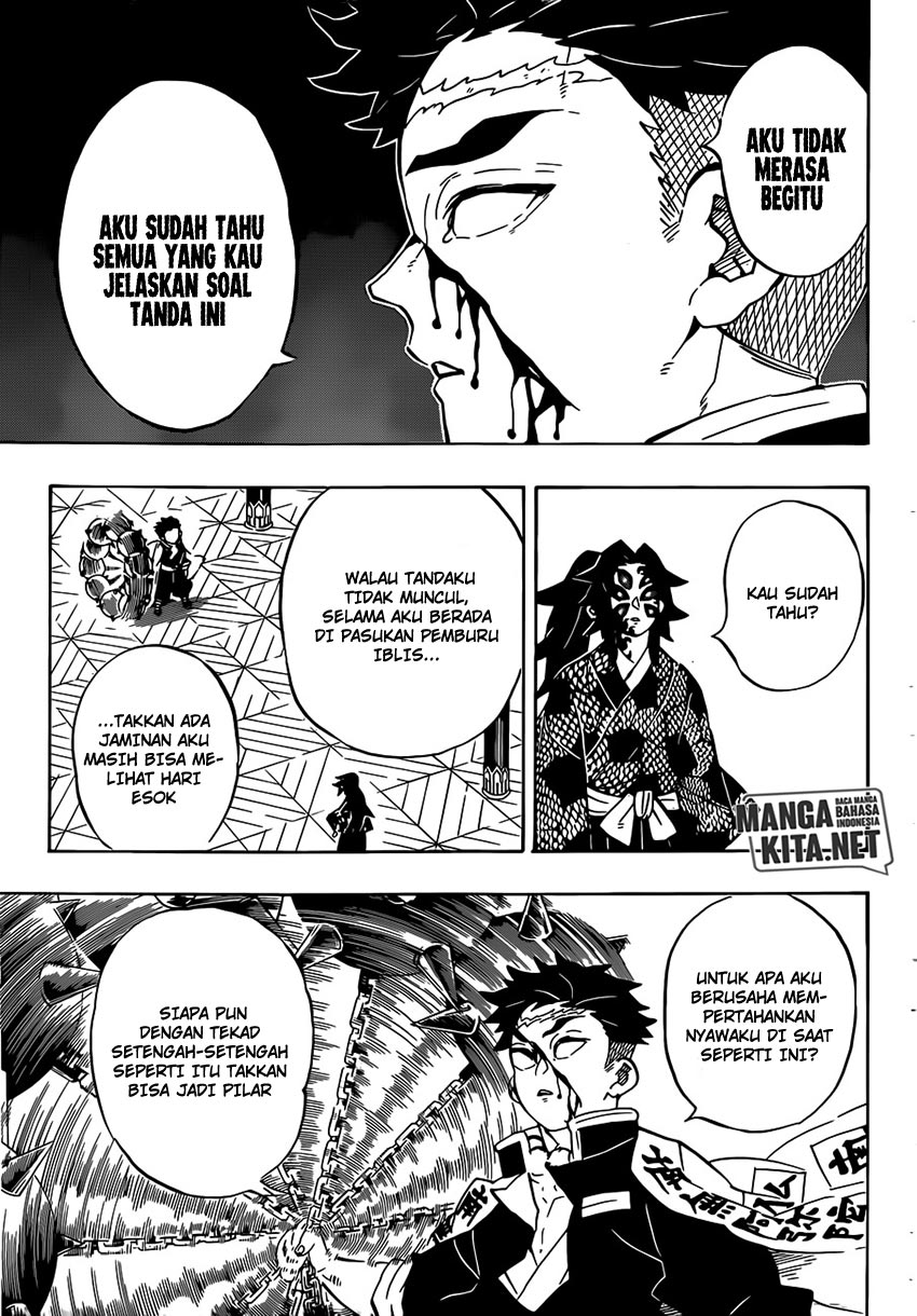 Kimetsu no Yaiba Chapter 170 - halaman 10
