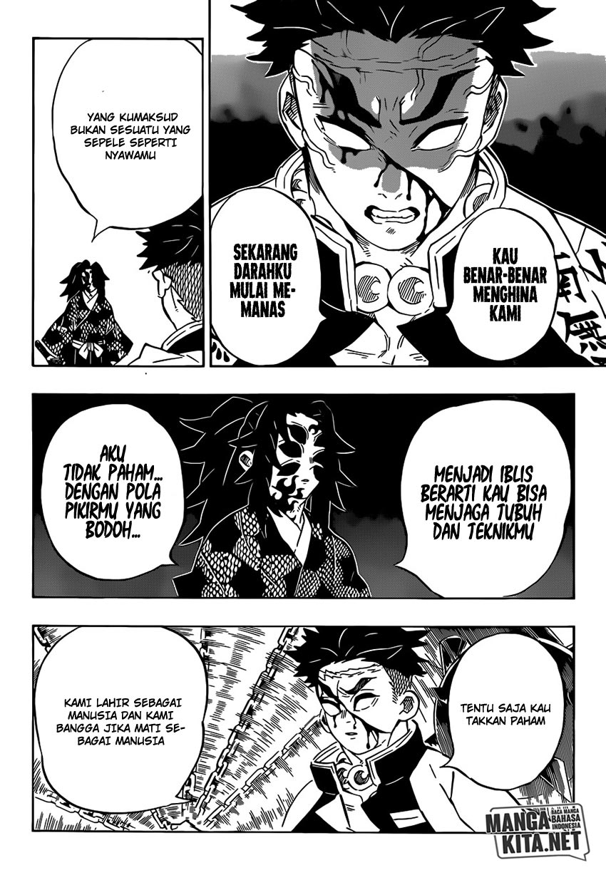 Kimetsu no Yaiba Chapter 170 - halaman 11