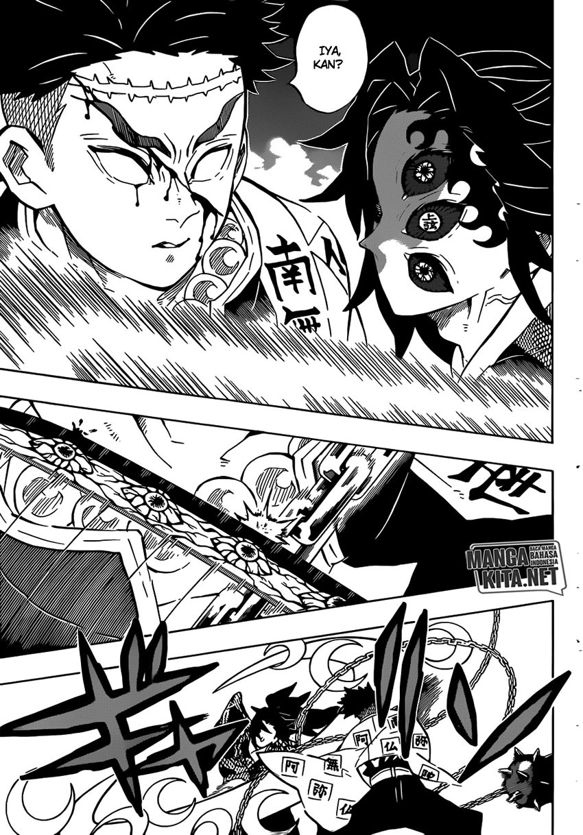 Kimetsu no Yaiba Chapter 170 - halaman 14