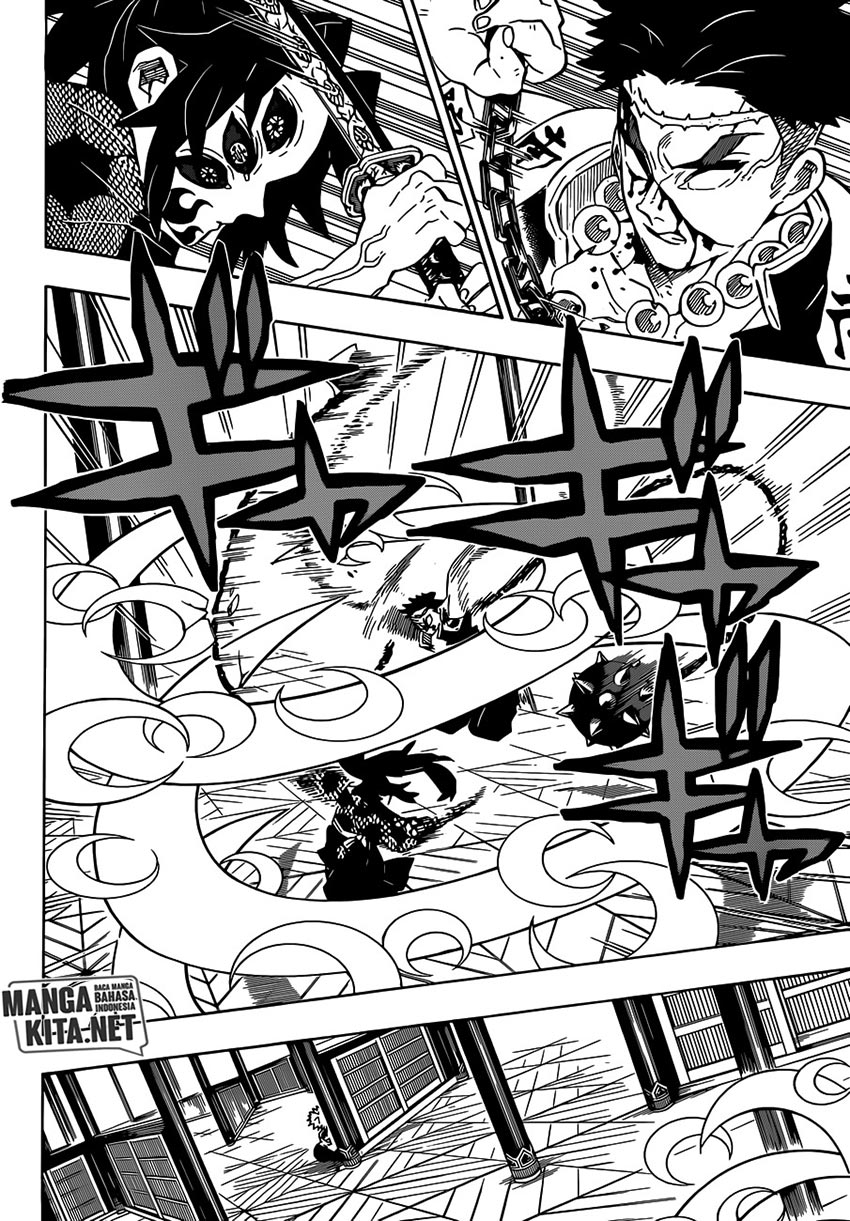 Kimetsu no Yaiba Chapter 170 - halaman 15