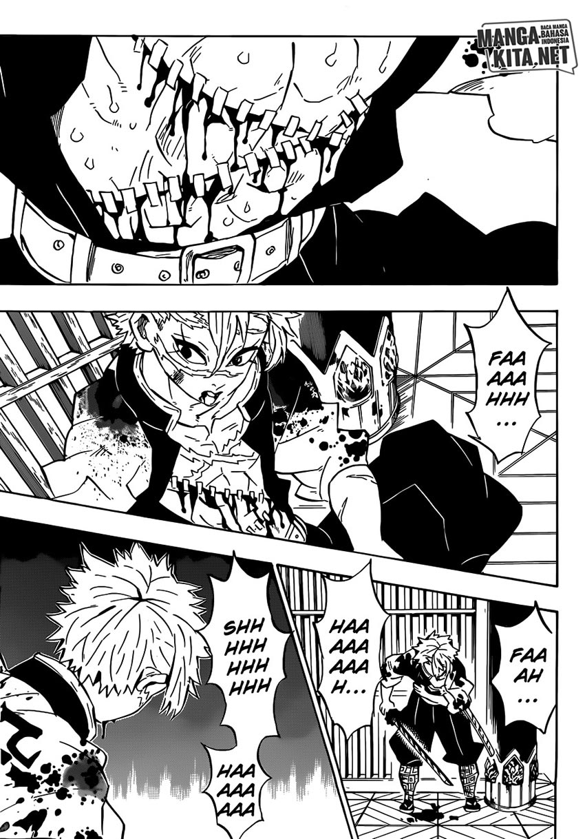 Kimetsu no Yaiba Chapter 170 - halaman 16