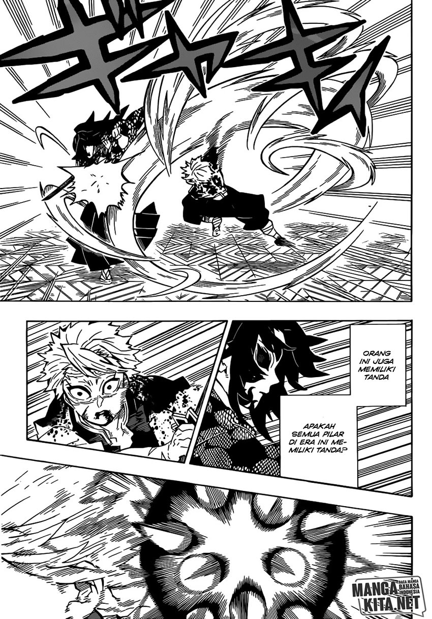 Kimetsu no Yaiba Chapter 170 - halaman 18