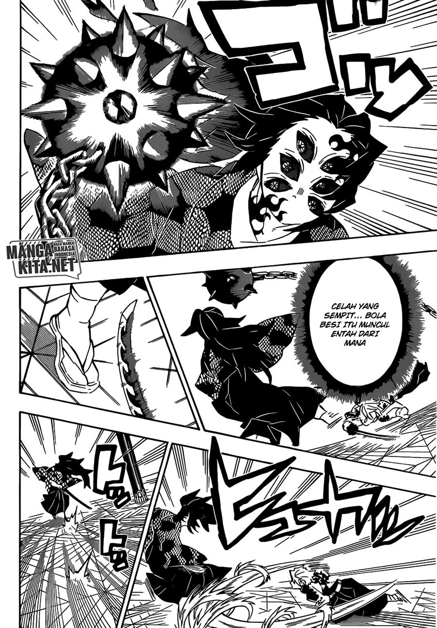 Kimetsu no Yaiba Chapter 170 - halaman 19