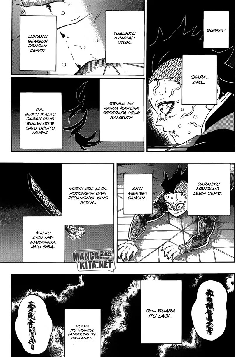 Kimetsu no Yaiba Chapter 171 - halaman 4