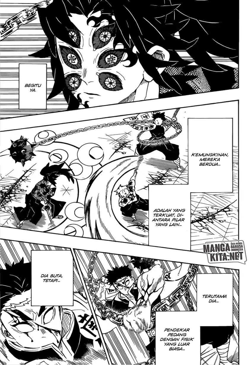 Kimetsu no Yaiba Chapter 171 - halaman 6