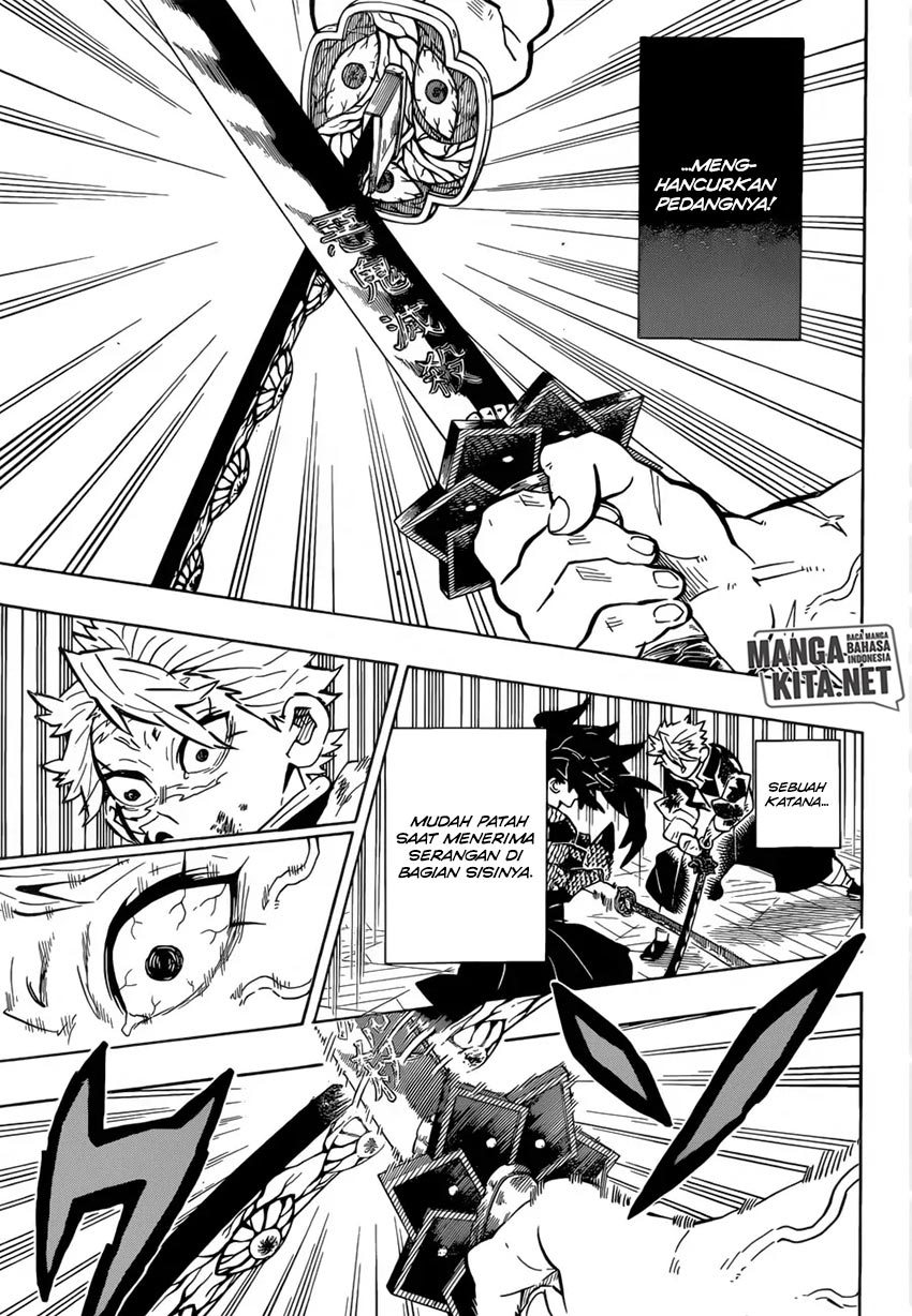 Kimetsu no Yaiba Chapter 171 - halaman 8
