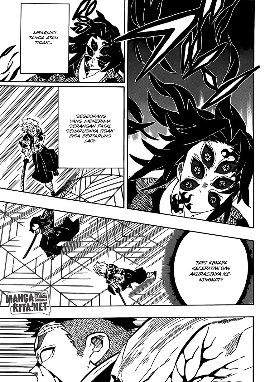 Kimetsu no Yaiba Chapter 171 - halaman 10