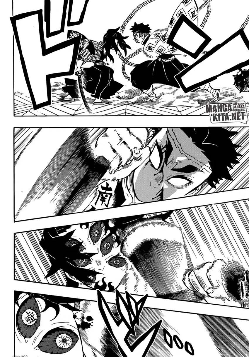 Kimetsu no Yaiba Chapter 171 - halaman 11