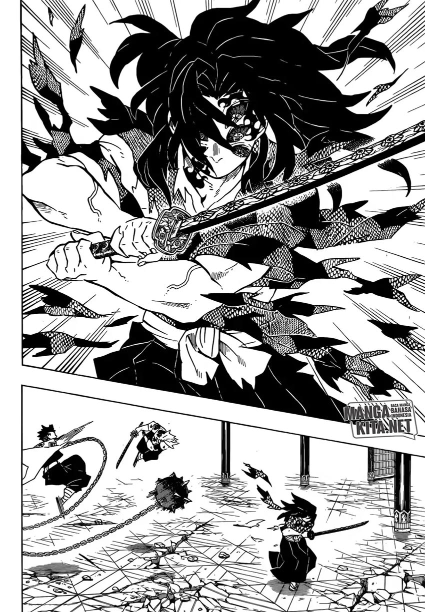 Kimetsu no Yaiba Chapter 171 - halaman 14