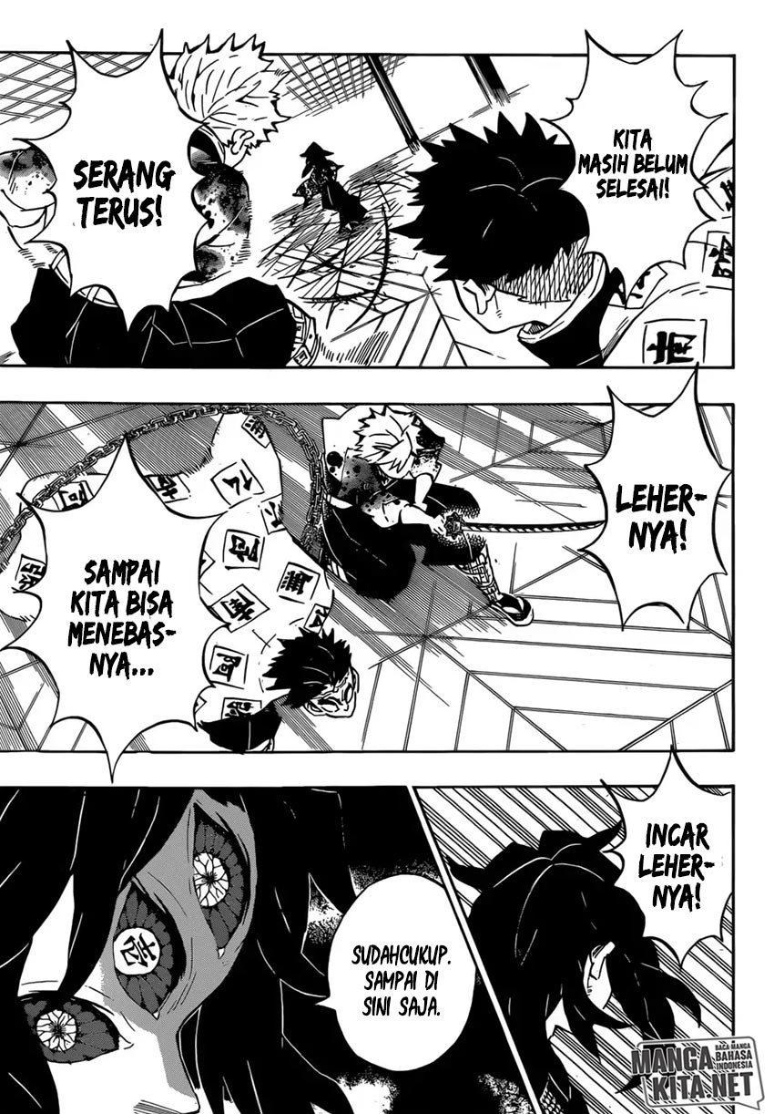 Kimetsu no Yaiba Chapter 171 - halaman 15