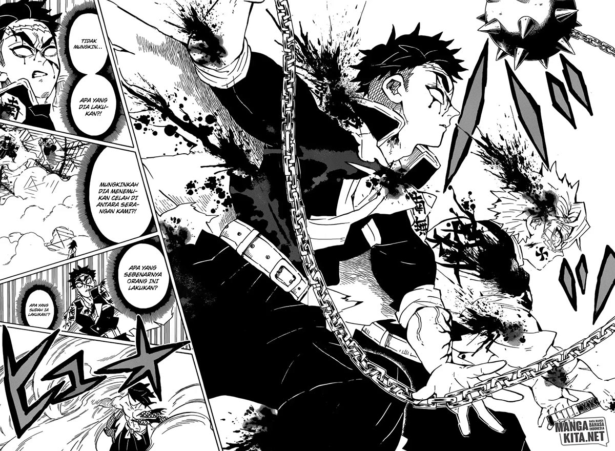 Kimetsu no Yaiba Chapter 171 - halaman 16