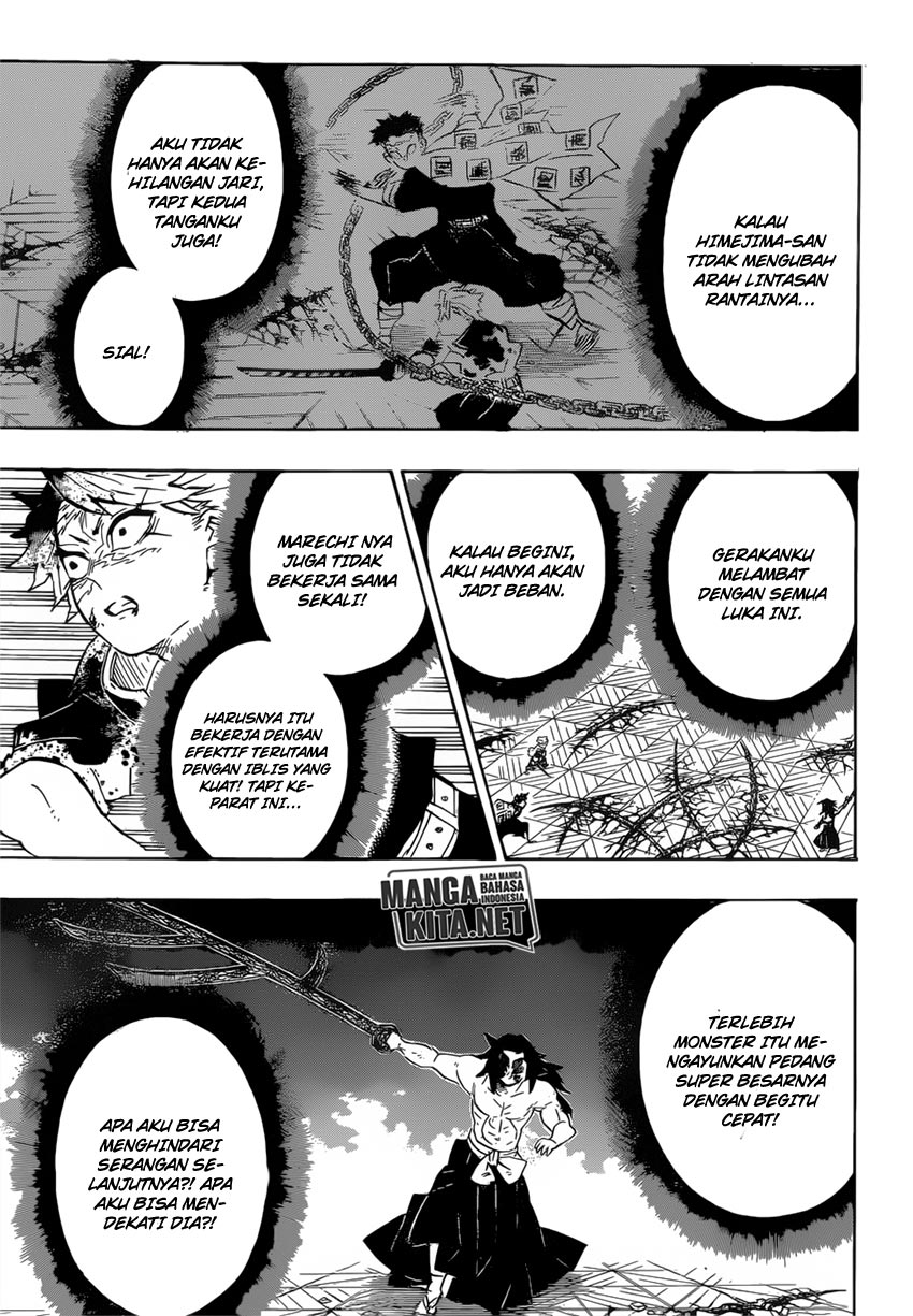 Kimetsu no Yaiba Chapter 172 - halaman 4