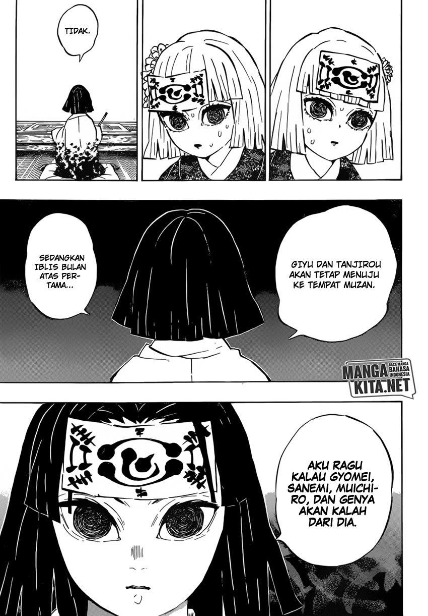 Kimetsu no Yaiba Chapter 172 - halaman 6