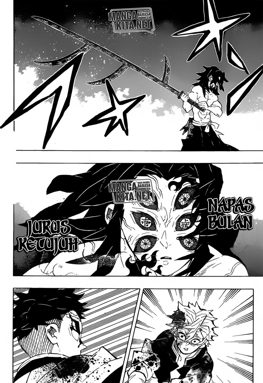 Kimetsu no Yaiba Chapter 172 - halaman 7