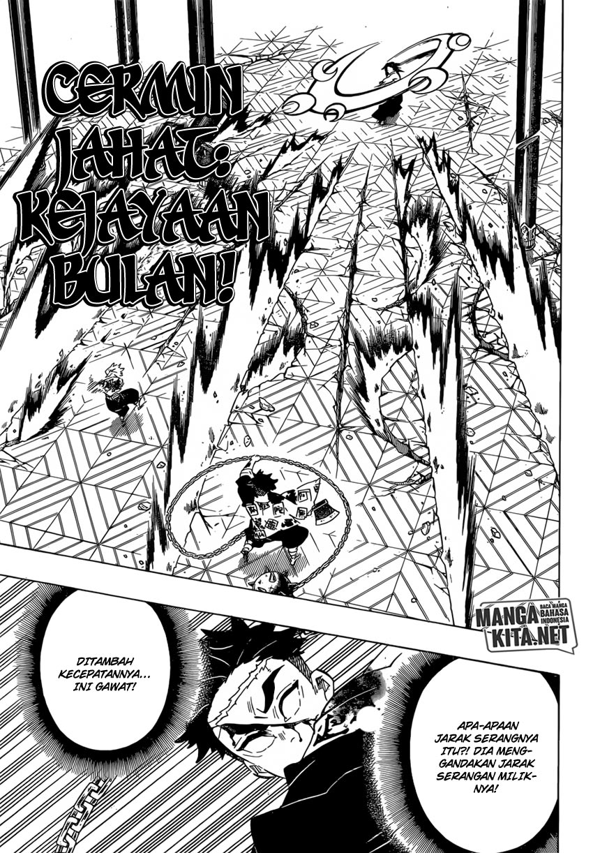 Kimetsu no Yaiba Chapter 172 - halaman 8