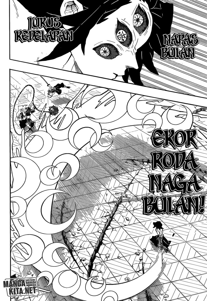 Kimetsu no Yaiba Chapter 172 - halaman 9
