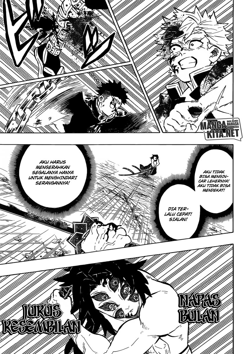 Kimetsu no Yaiba Chapter 172 - halaman 10