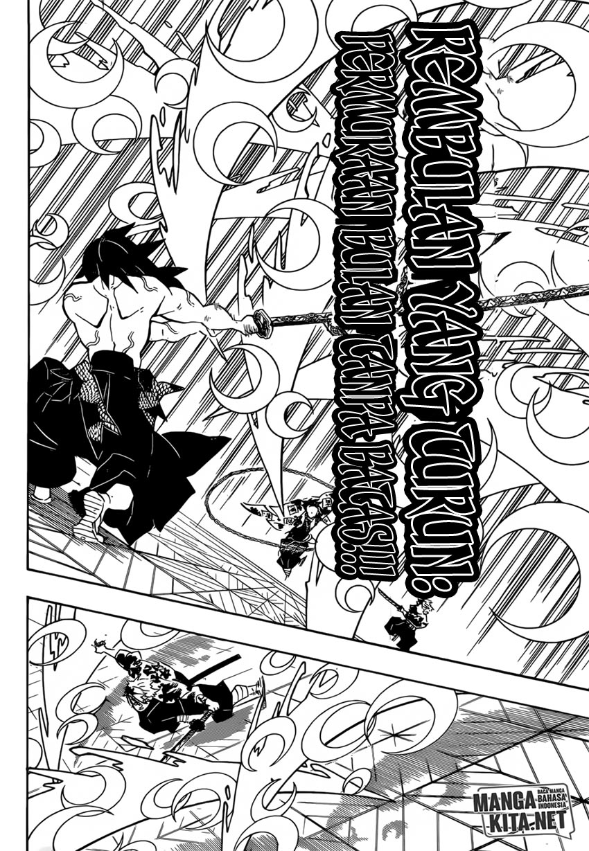 Kimetsu no Yaiba Chapter 172 - halaman 11