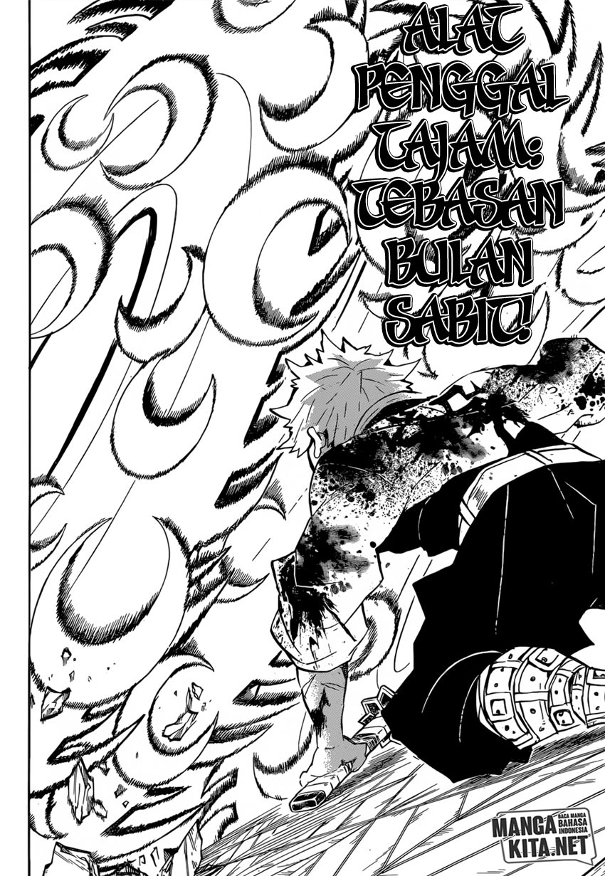Kimetsu no Yaiba Chapter 172 - halaman 13