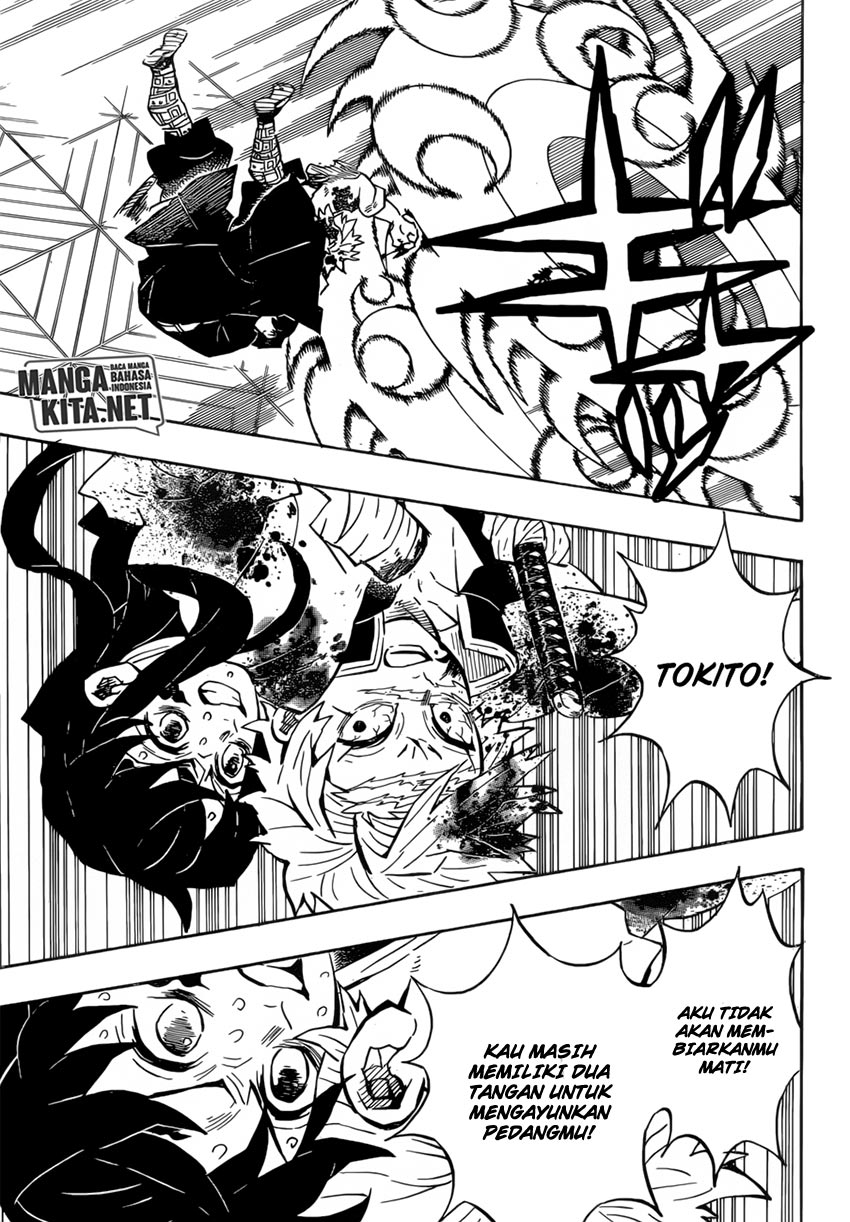 Kimetsu no Yaiba Chapter 172 - halaman 14