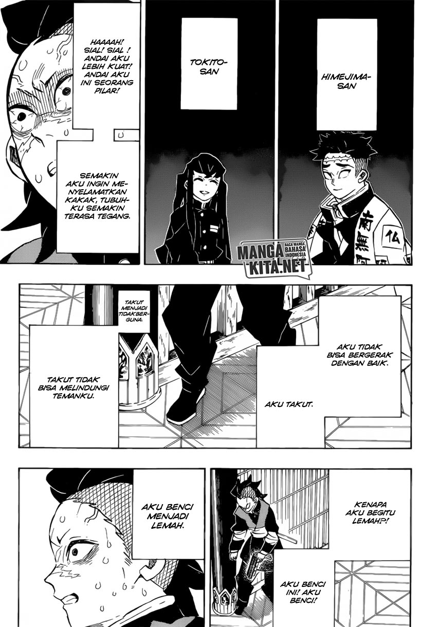 Kimetsu no Yaiba Chapter 172 - halaman 16