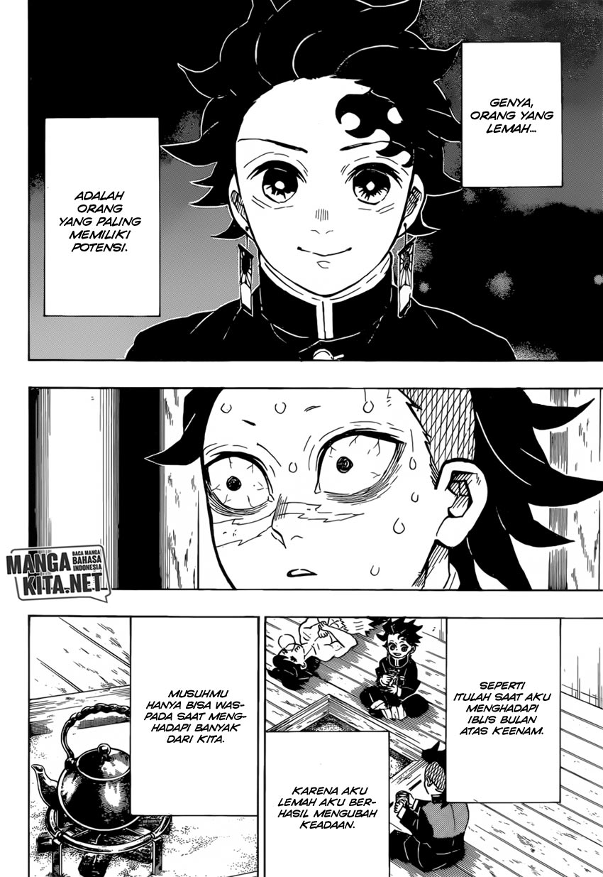 Kimetsu no Yaiba Chapter 172 - halaman 17