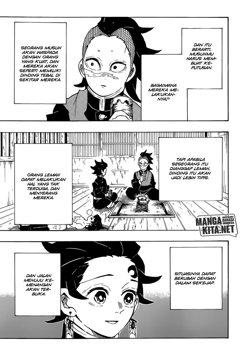 Kimetsu no Yaiba Chapter 172 - halaman 18
