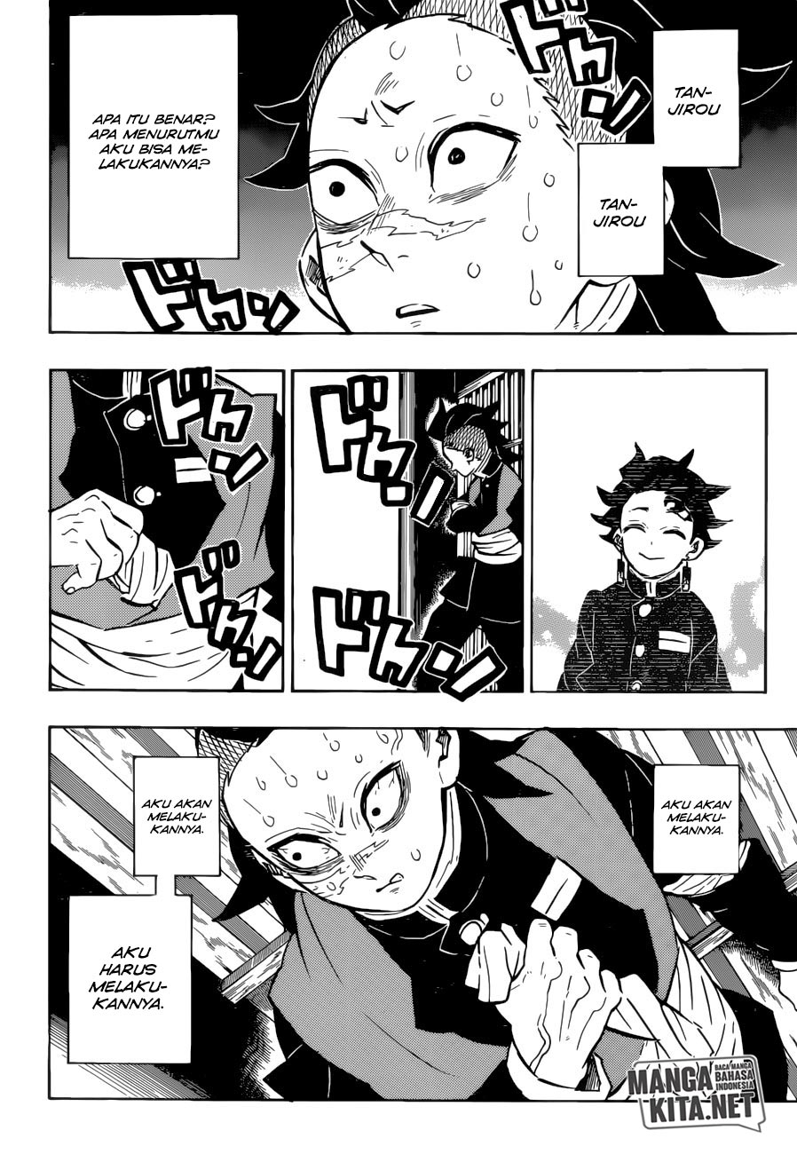 Kimetsu no Yaiba Chapter 172 - halaman 19