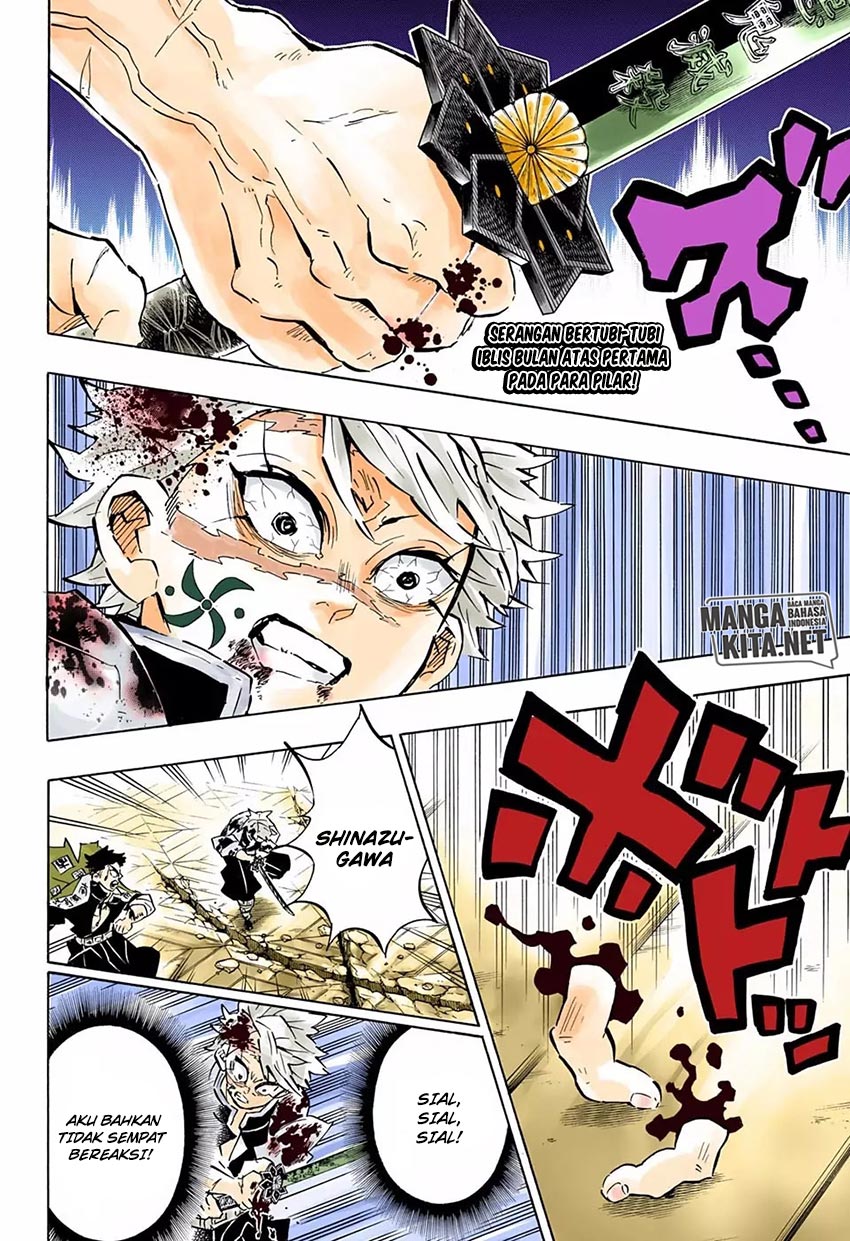 Kimetsu no Yaiba Chapter 172.2 - halaman 3