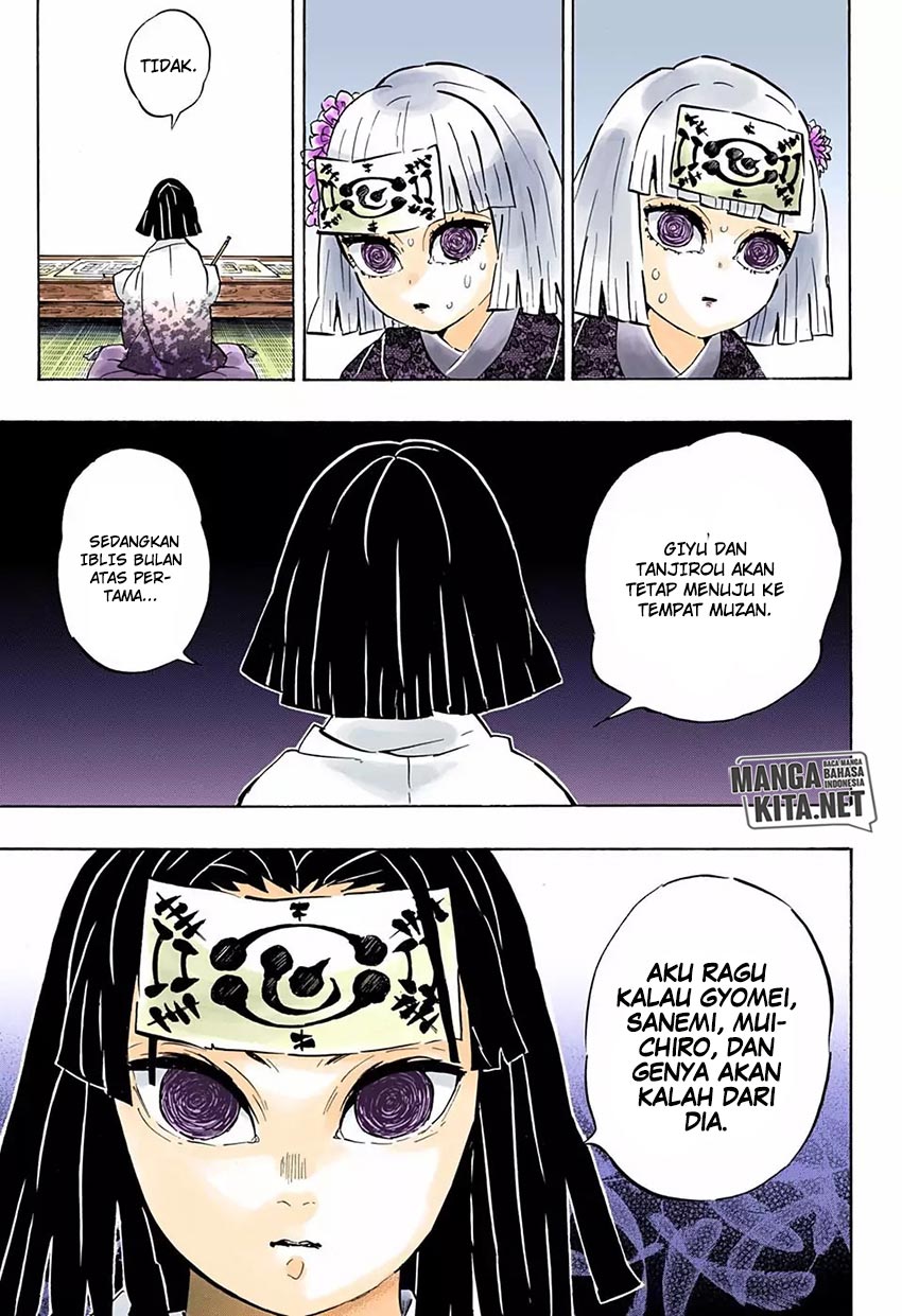 Kimetsu no Yaiba Chapter 172.2 - halaman 6
