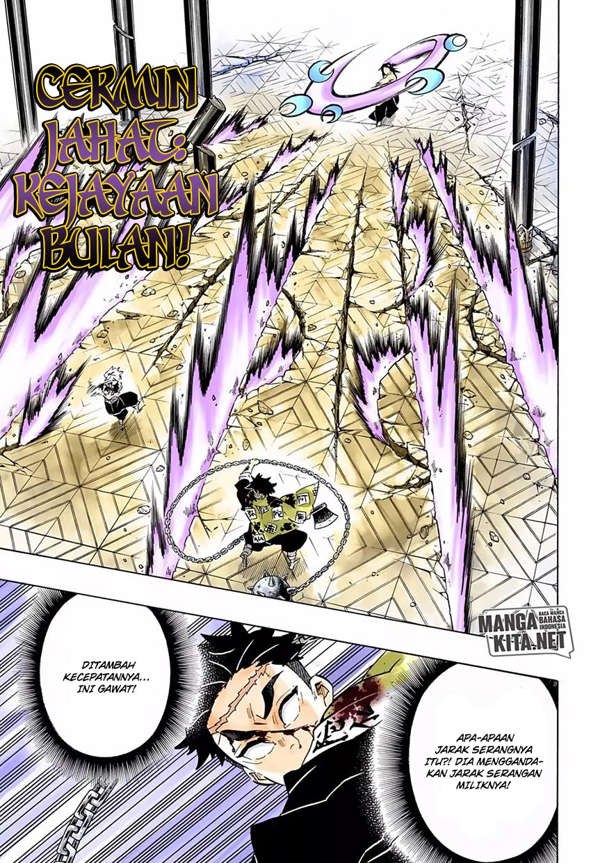 Kimetsu no Yaiba Chapter 172.2 - halaman 8