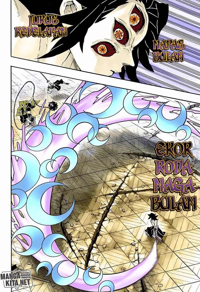 Kimetsu no Yaiba Chapter 172.2 - halaman 9