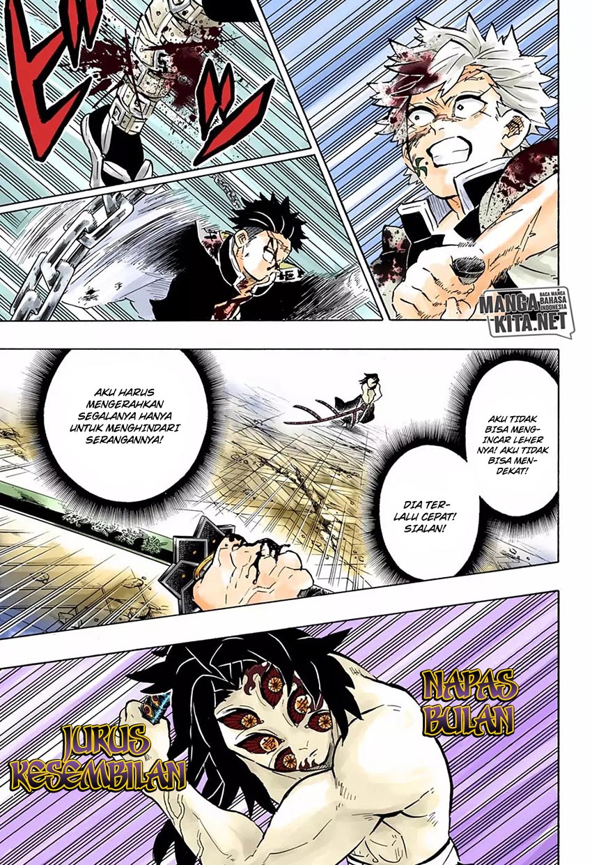 Kimetsu no Yaiba Chapter 172.2 - halaman 10