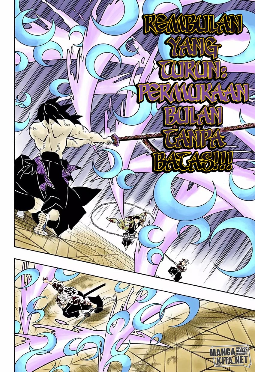 Kimetsu no Yaiba Chapter 172.2 - halaman 11
