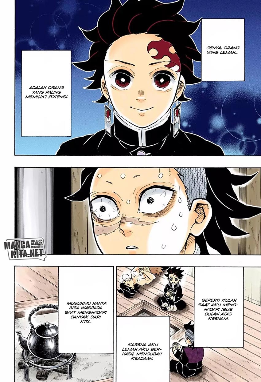 Kimetsu no Yaiba Chapter 172.2 - halaman 17
