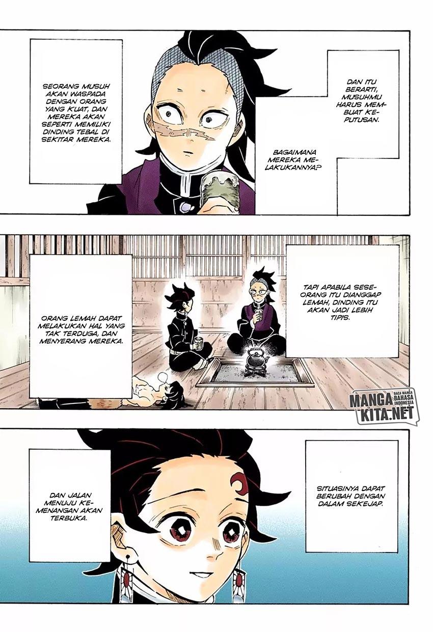 Kimetsu no Yaiba Chapter 172.2 - halaman 18